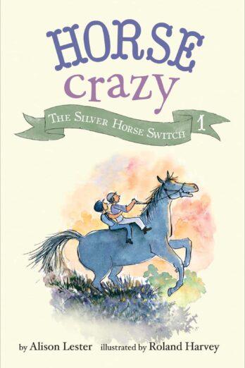 The Silver Horse Switch (Horse Crazy Book 1)
