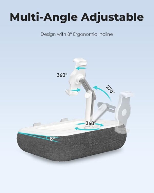 Viozon kindle pillow stand holder design