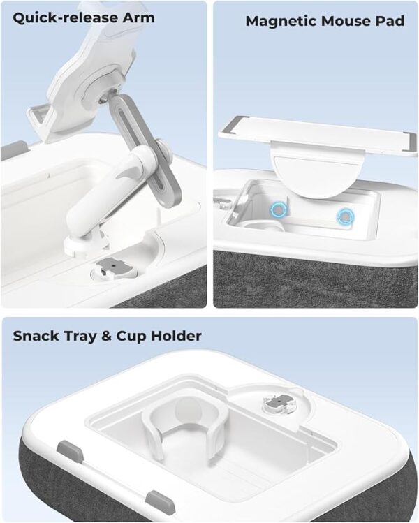 Viozon kindle pillow stand holder features