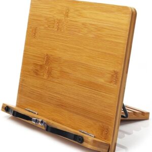 bamboo book stand