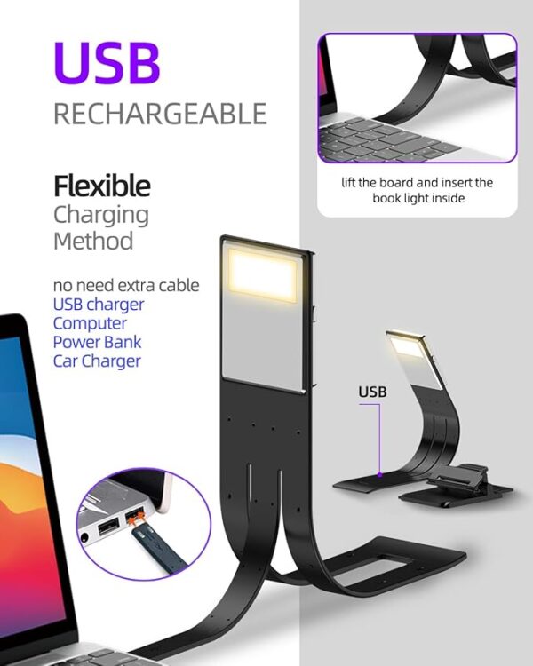 book light charging