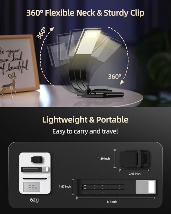book light feature