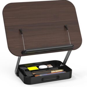 book stand with storage