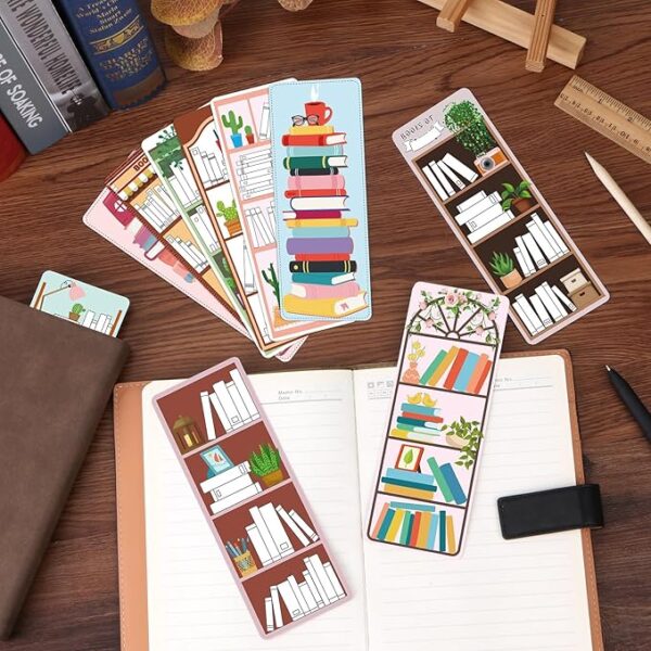book tracker bookmarks designs