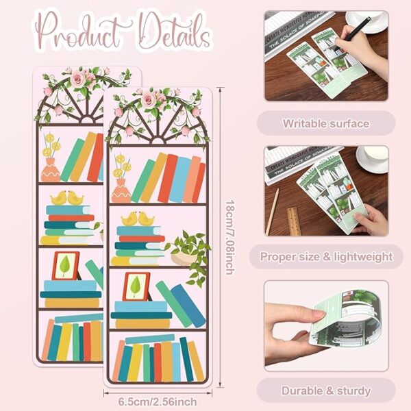 book tracker bookmarks details