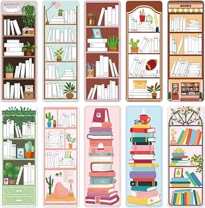 book tracker bookmarks