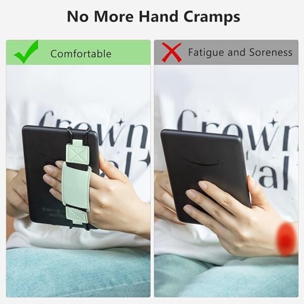 hand strap for kindle design