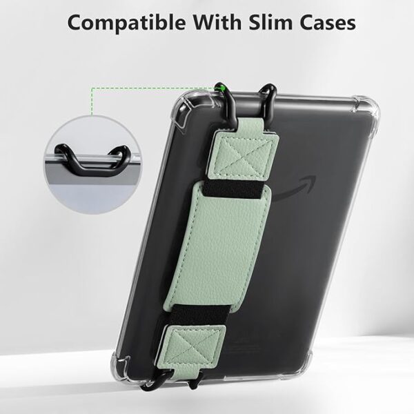 hand strap for kindle feature