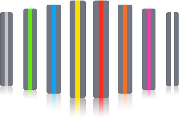 highlight strips colors