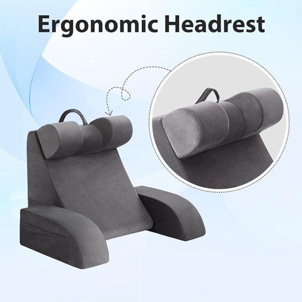 pillow for reading feature