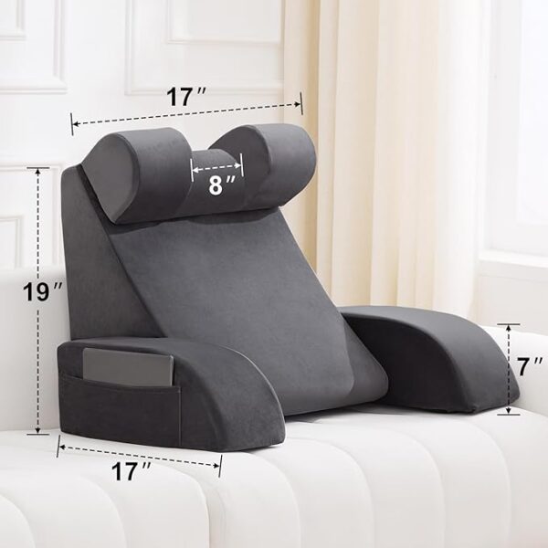 pillow for reading measurement