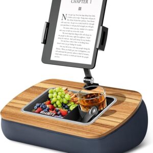 pillow stand with snack bowl