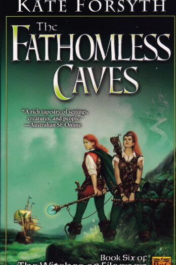 The Fathomless Caves (Witches of Eileanan Book 6)