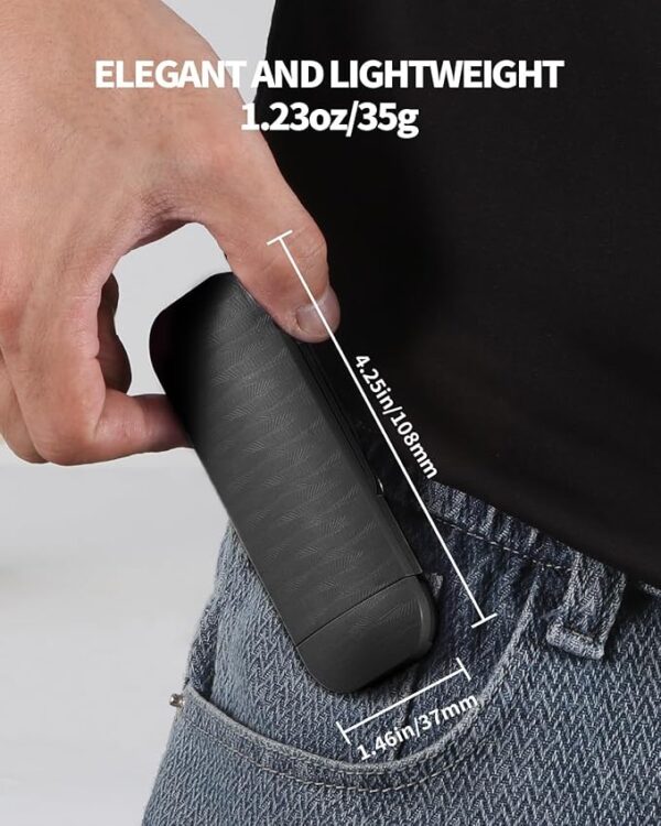 clip on booklight size