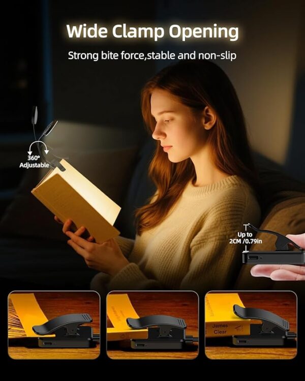 leaf book light for reading