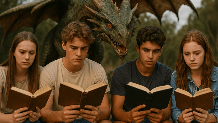 Best Fantasy Books for Teens by Australian Authors