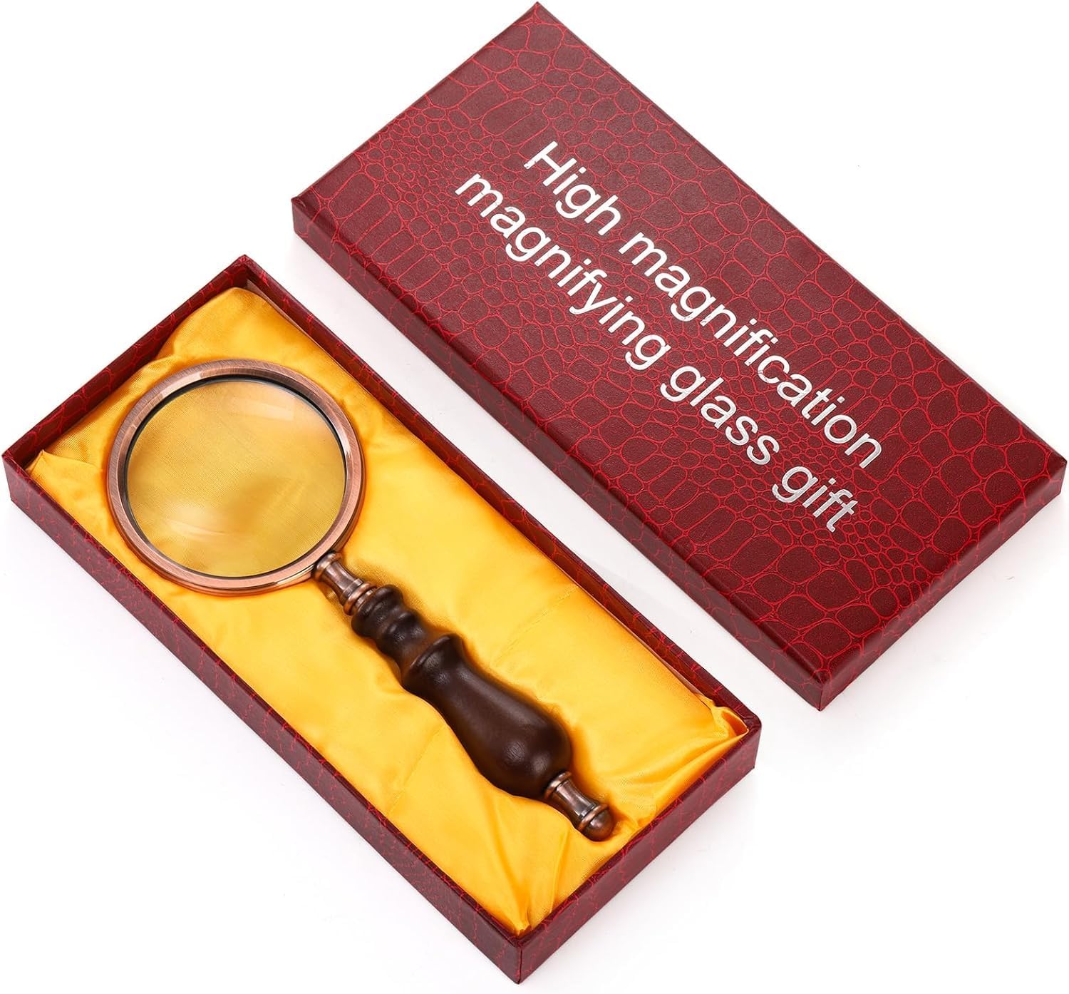Hiceeden magnifying glass gift box