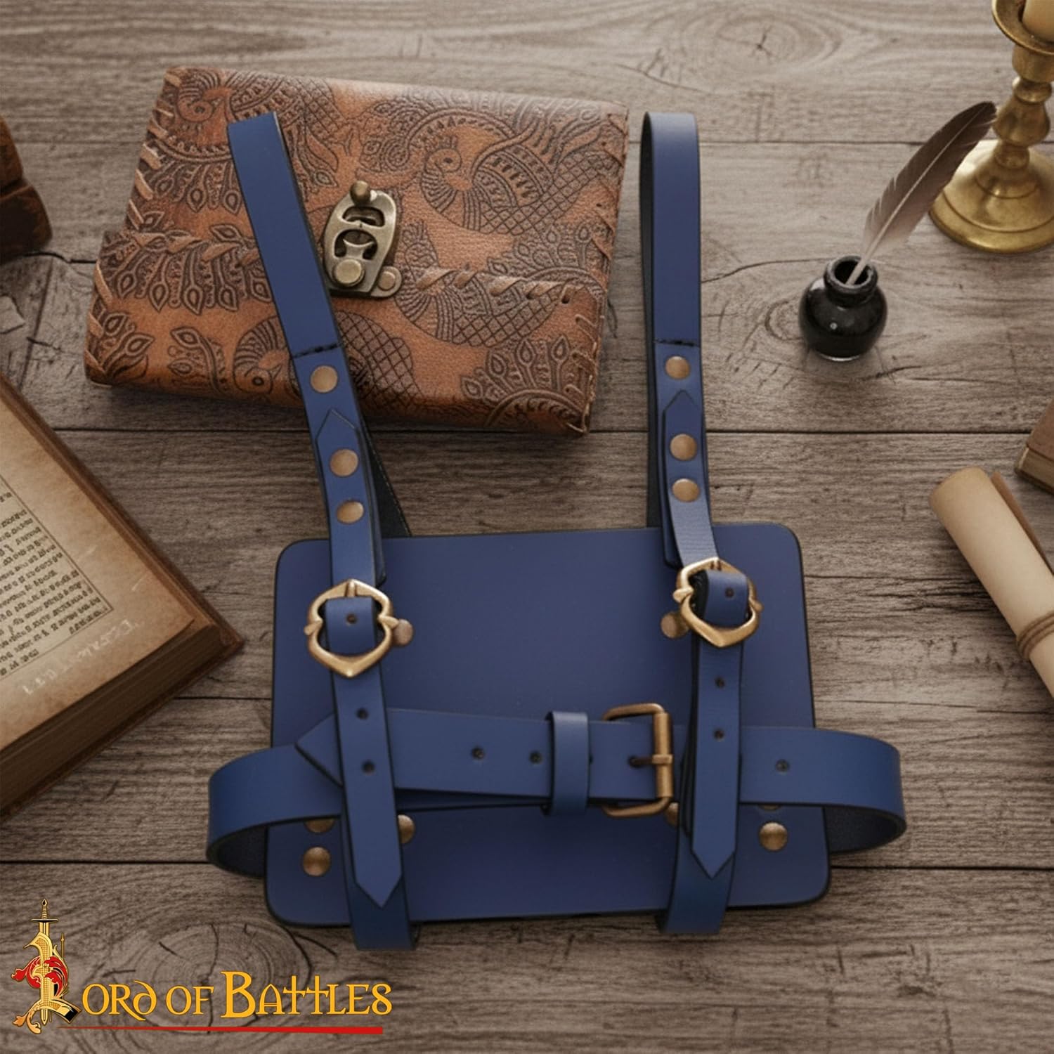 book holder front design