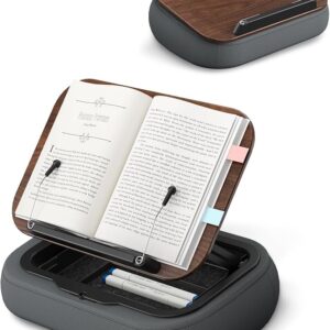 lap book pillow stand