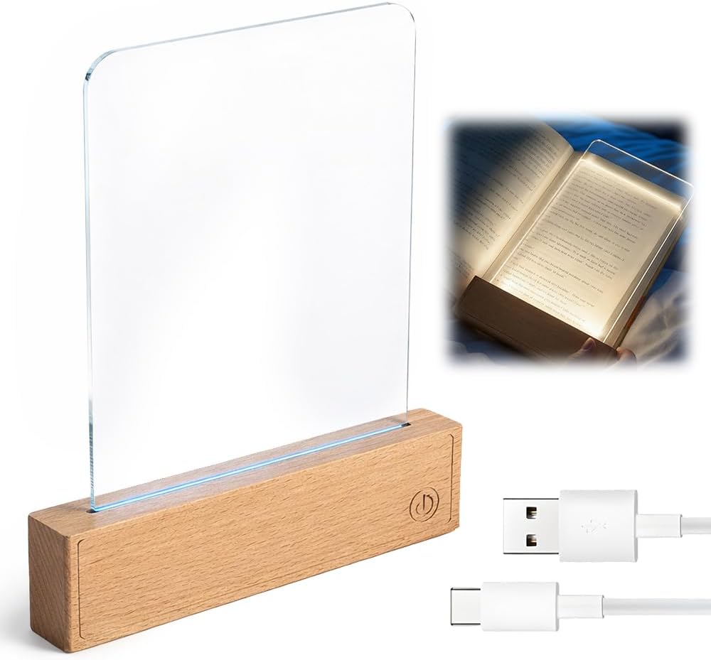 smart led reading light design