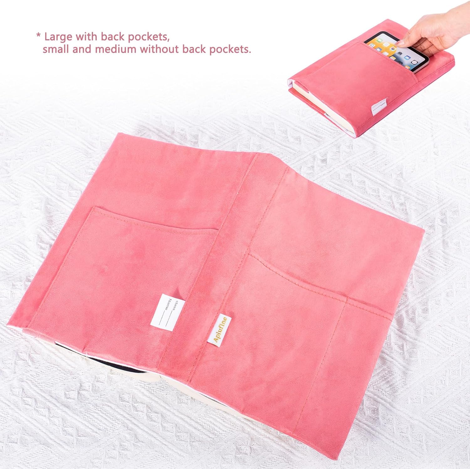 velvet book cover design