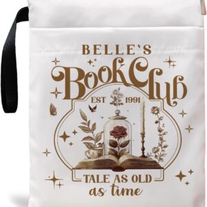 Belle's book sleeve