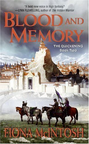 Blood and Memory (The Quickening Book 2)
