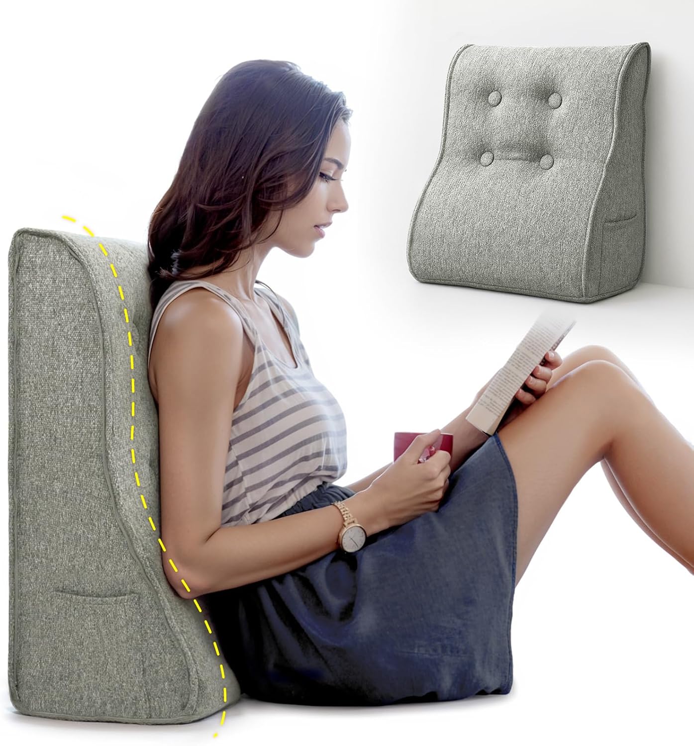 Daneey reading pillow