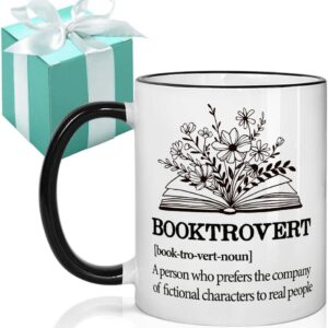 reading mug