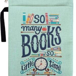 so many books book sleeve