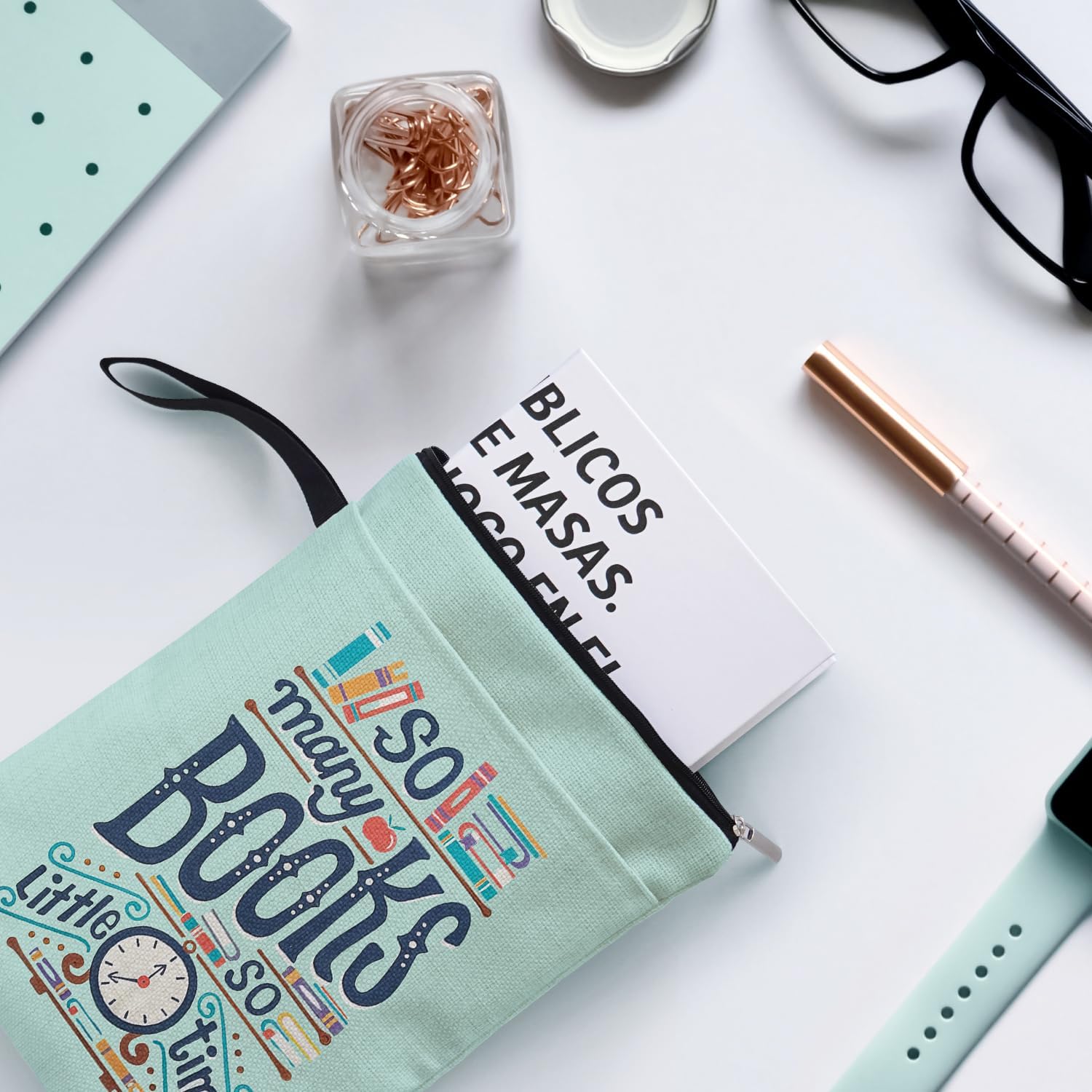 so many books book sleeve design