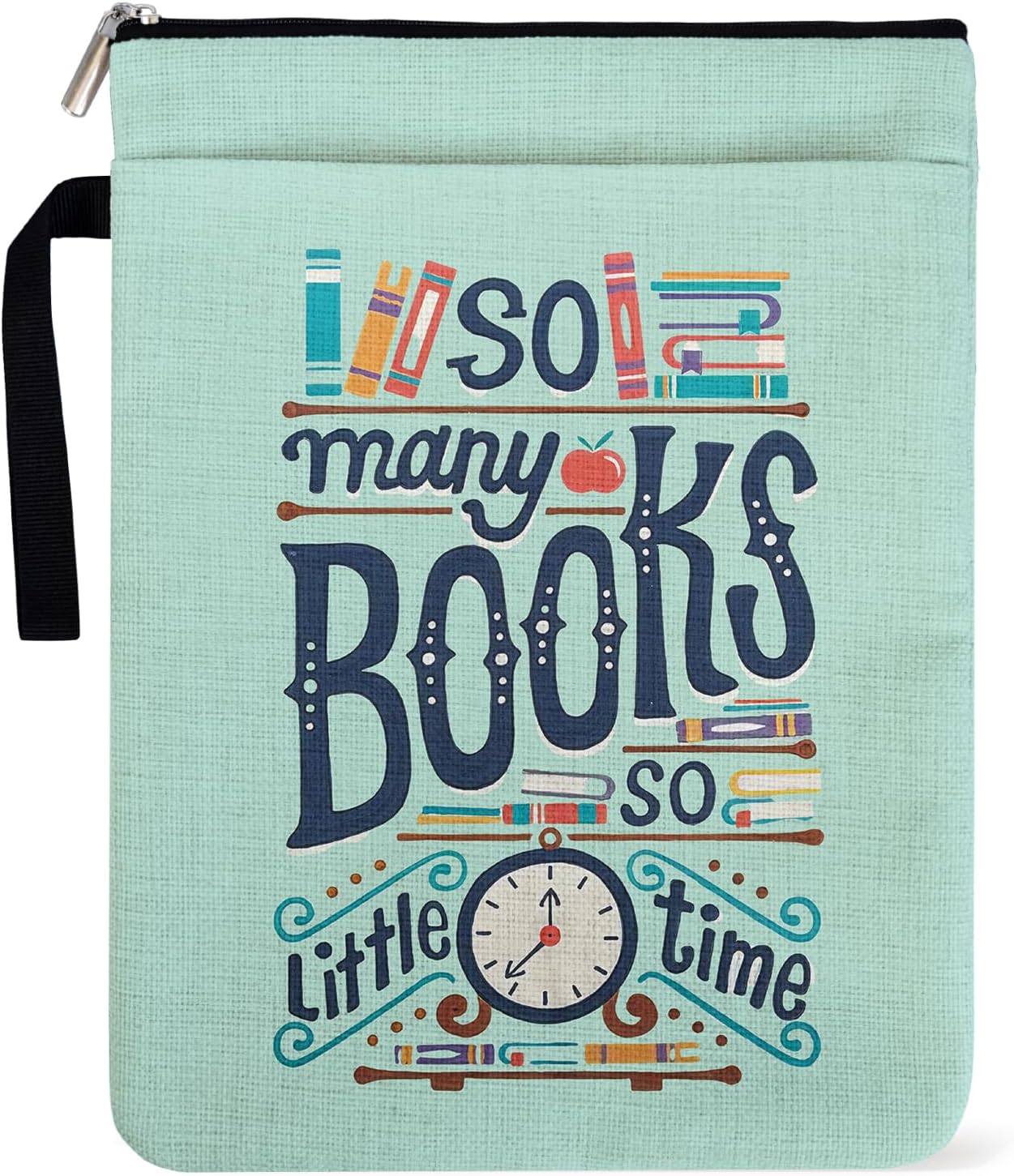 so many books book sleeve