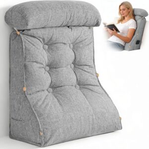 wedge reading pillow
