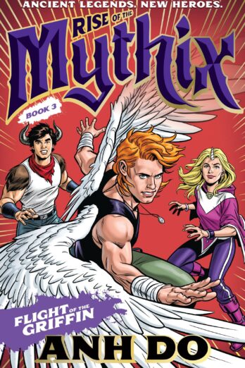 Flight of the Griffin (Rise of the Mythix 3)