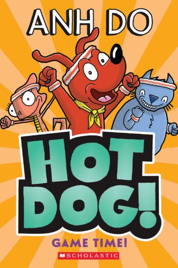 Game Time! (Hotdog #4)