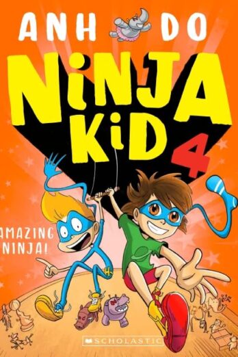 Ninja Kid #4: Amazing Ninja!