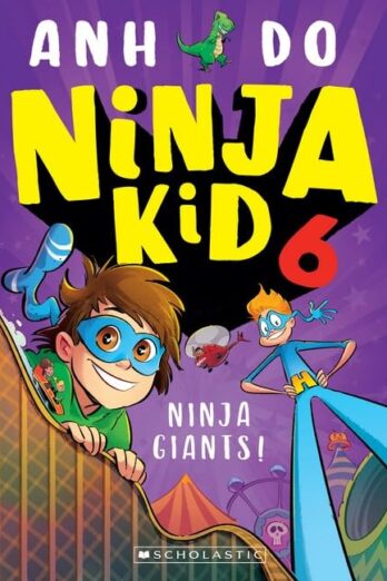 Ninja Kid #6 Ninja Giants