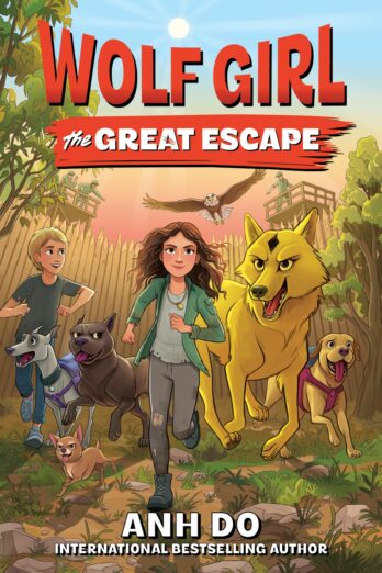 The Great Escape (Wolf Girl #2)
