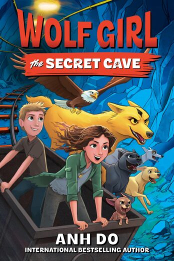 The Secret Cave (Wolf Girl #3)