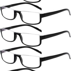 half frame reading glasses