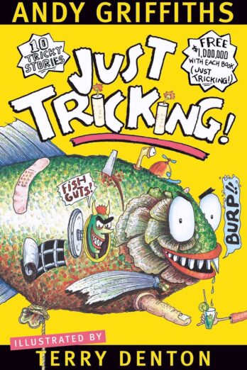 Just Tricking! (The Just Series Book 2) Cover Image