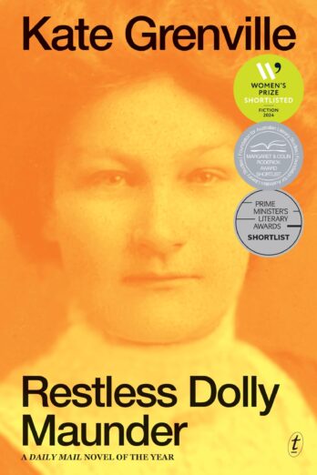 Restless Dolly Maunder: Shortlisted for the 2024 Women’s Prize for Fiction Cover Image