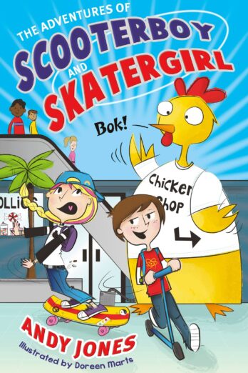 The Adventures of Scooterboy and Skatergirl