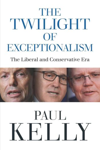 The Twilight of Exceptionalism: The Liberal and Conservative Era