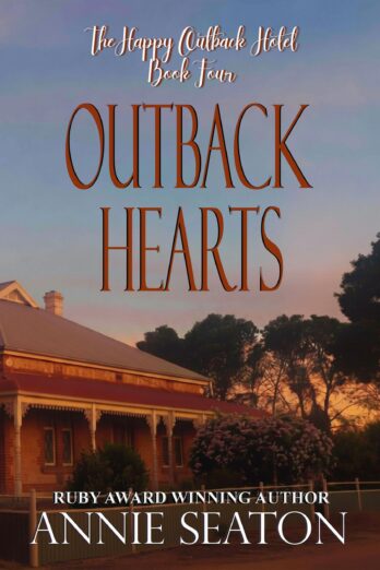 Outback Hearts (The Happy Outback Hotel Book 4) Cover Image